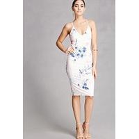 Selfie Leslie Floral Slip Dress