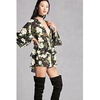 Selfie Leslie Floral Playsuit