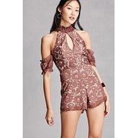 Selfie Leslie Lace Playsuit