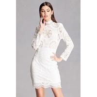 Selfie Leslie Crochet Dress