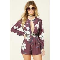 Selfie Leslie Floral Playsuit