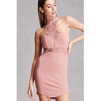 Selfie Leslie Halter Mini Dress