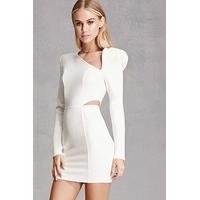 Selfie Leslie Cutout Mini Dress