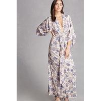 Selfie Leslie Floral Maxi Dress