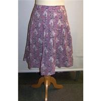 seasalt size 14 multi coloured a line skirt