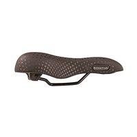 Selle San Macro Women\'s Trekking Open Saddles - Black, Large