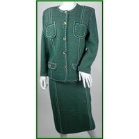 SEMPRE\' - Size 12 - Green - Skirt suit