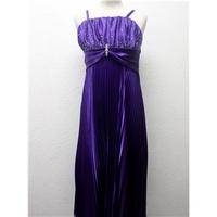 sevva size16 purple evening dress