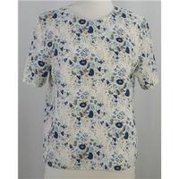 Separate Issue - Size: 12 - Multi-coloured - Short sleeved blouse