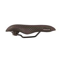 selle san macro womens trekking gel saddles black small