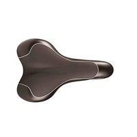 Selle San Macro Women\'s Trekking Fusion Saddles - Black, Large