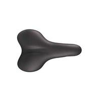 Selle San Macro Women\'s Trekking Biofoam Saddles - Black, Small