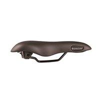 Selle San Macro Women\'s Trekking Biofoam Saddles - Black, Large