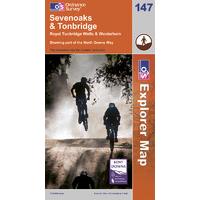 Sevenoaks & Tonbridge - OS Explo...