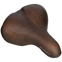 selle san macro womens quadra saddles brown tiger elegance