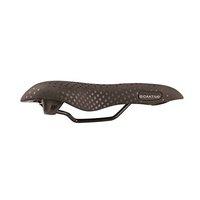 Selle San Macro Trekking Open Saddles - Black, Small