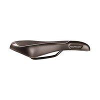 Selle San Macro Sportive Fusion Saddles - Black, Small