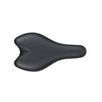 Selle San Macro Sportive Biofoam Saddles - Black, Large