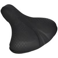 Selle San Macro City Gel Saddles - Black, Large