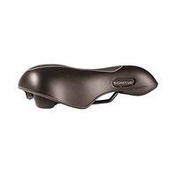 Selle San Macro City Fusion Saddles - Black, Large