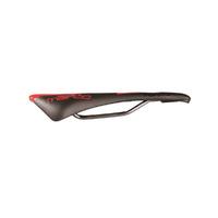 Selle San Marco Unisex Mantra Racing Wide Saddles, Black/red