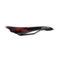 Selle San Marco Unisex Concor Racing Wide Saddles, Black/red