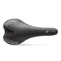 Selle Italia Unisex Slr X-cross Flow Ti316 Saddles, Black, Size S2