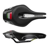 selle italia unisex iron tekno flow ck08 saddles black size s123