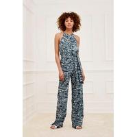 Sea Isle Printed Jumpsuit