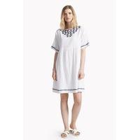 Seacrest Stitch Embroidered Smock Dress