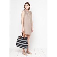 Seahouses Linen Tunic Dress