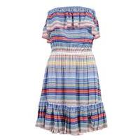 Seafolly Multicolor Dress Tibetan Travel