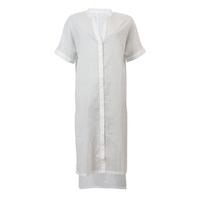 seafolly white beach dress textured voile