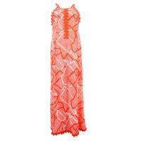 Seafolly Nectarine Orange Beach dress Field Maxi