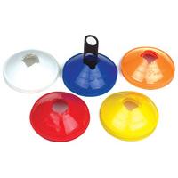 Set Of 50 Sport Saucer Cones