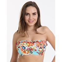 seville underwired strapless top multi