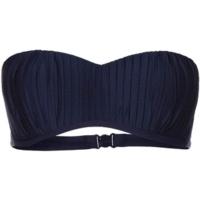 seafolly goddess kiara bustier indigo