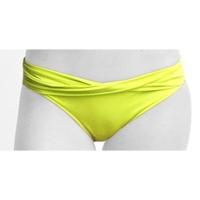 Seafolly Goddess Twist Band Hipster Pant chartreuse