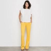 Seventies Style Flared Trousers