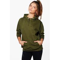 Sera Overhead Sweat - khaki