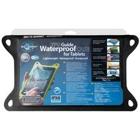 sea to summit tpu guide waterproof case for medium tablets black
