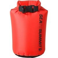 sea to summit lightweight 70d dry sack red 2 litre