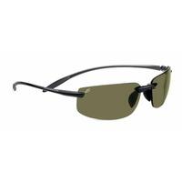 SERENGETI LIPARI SUNGLASSES(POLAR PHD 555NM LENS SHINY HEMATITE FRAME)