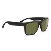 serengeti positano sunglasses satin black frame polarized 555nm lens