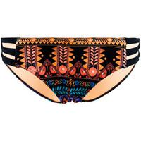 Seafolly Multicolored Multi Strap Hipster Spice Temple women\'s Mix & match swimwear in Multicolour
