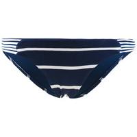 Seafolly Navy Blue Bikini Panties Castaway Stripe women\'s Mix & match swimwear in blue