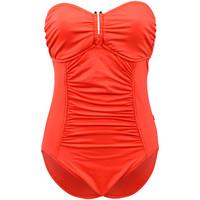 Seafolly 1 Piece Nectarine Orange Swimsuit DD Goddess Tube women\'s Swimsuits in orange