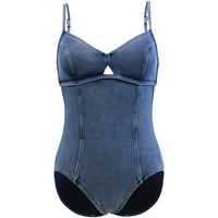 seafolly 1 piece blue swimsuit dj blue womens swimsuits in blue