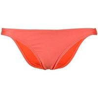 seafolly orange tanga swimsuit bottom shimmer brazilian pant womens mi ...