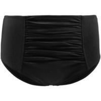 Seafolly Black High Waisted Bikini Bottom Swimwear women\'s Mix & match swimwear in black